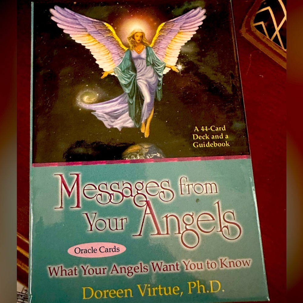 Messages from your angels, Doreen virtue, tarot cards